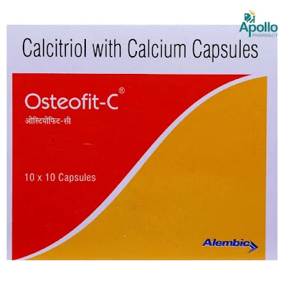 Osteofit-C Capsule 10's