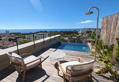 Apartment with terrace and pool 10