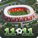 11x11: Soccer Club Manager icon