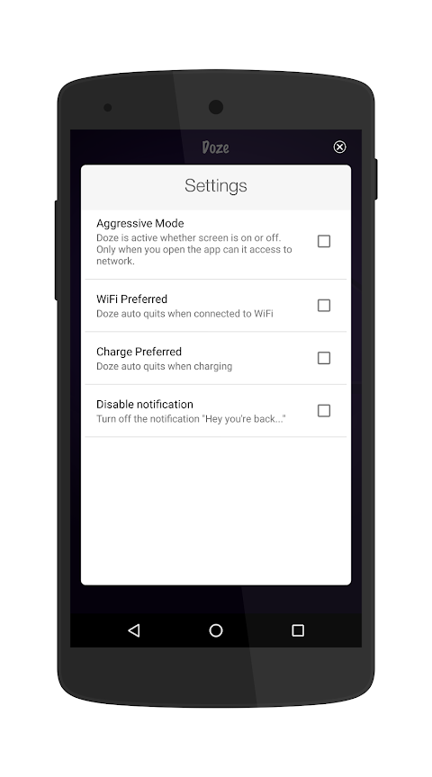 Doze - For Better Battery Lifeのおすすめ画像4