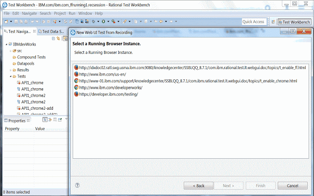 IBM® Rational® Functional Tester - Web UI Preview image 2