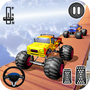 Monster Truck Impossible Ramp Stunts  Icon