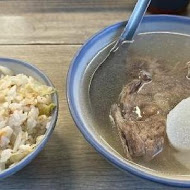 灶頂 原汁排骨湯,高麗菜飯