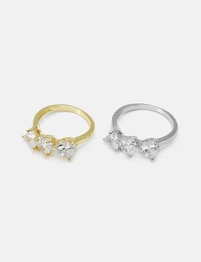 Title 4, European and American style heart-shaped simple...