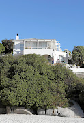 DOWNHILL  This Clifton  house, which is owned by Teodoro Nguema Obiang Mangue, has been attached in preparation for the civil claim against him by Daniel Janse van Rensburg   Picture: Ruvan Boshoff