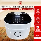 Nồi Cơm Điện Cảm Ứng Bosingwa Kaw 500W Đa Năng Chống Dính 1200Ml