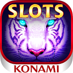 Cover Image of डाउनलोड my KONAMI® वेगास कैसीनो स्लॉट 1.11.0 APK