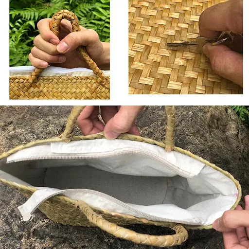 Title 4, Womens Creative New Fashion Straw Bag. Stylish...