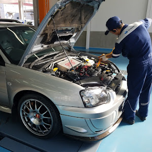 インプレッサ WRX STI GDB