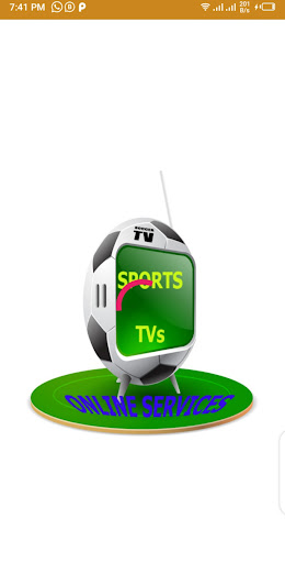 Screenshot Sports channels