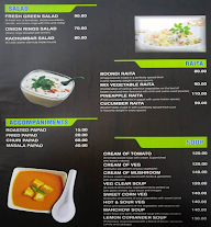 Hotel President's Khana Khazana menu 1