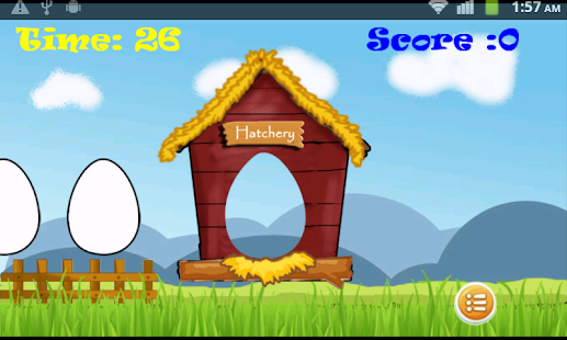 Egg Hatcher free arcade game Screenshots 1