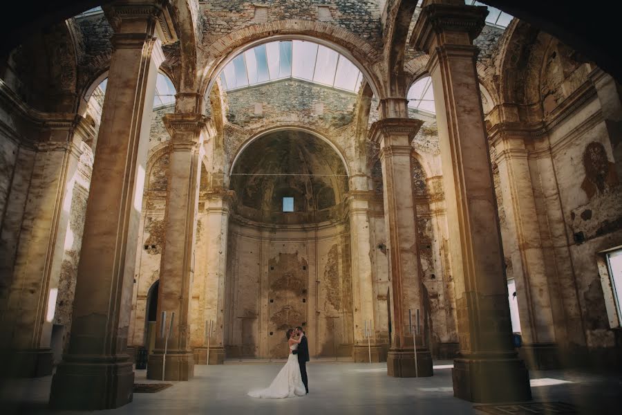 Fotografo di matrimoni Salvador Del Jesus (deljesus). Foto del 15 marzo 2016