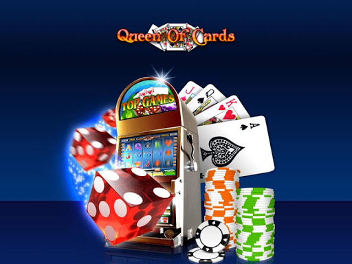 Queen Of Cards Slot Machine