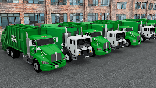 Screenshot City Garbage Dump Truck Game
