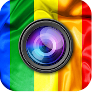 LGBT PRIDE PROFILE FILTER  Icon