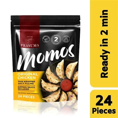 Prasuma Momos Orgnl Chk - 24 pcs