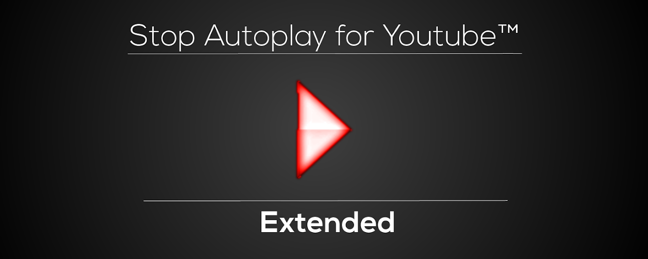 Stop Autoplay for Youtube™ Extended Preview image 2