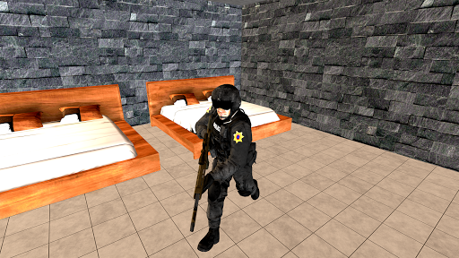 US Military Police Department Sniper Shooter Game