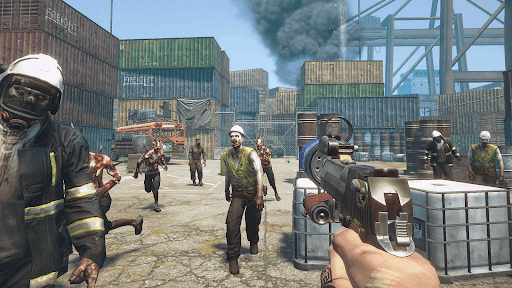 Screenshot Zombie State: FPS Shooting