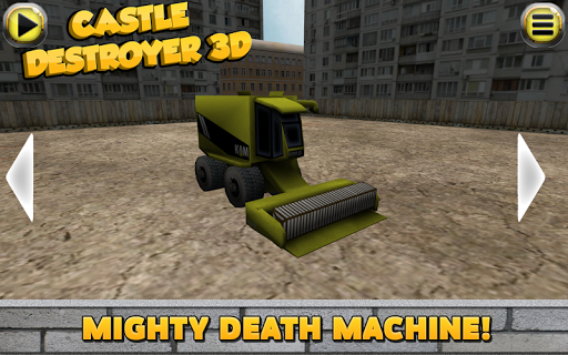 Castle Destroyer 3D