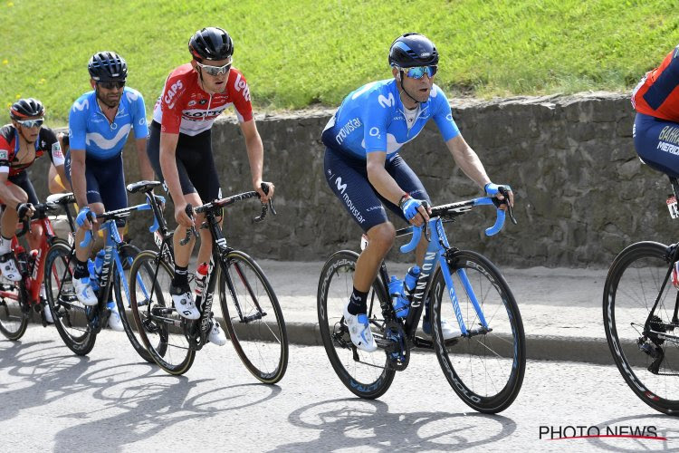 Valverde: "Pour la première fois, j'ai ressenti le contrecoup de tous les efforts consentis ces derniers mois"