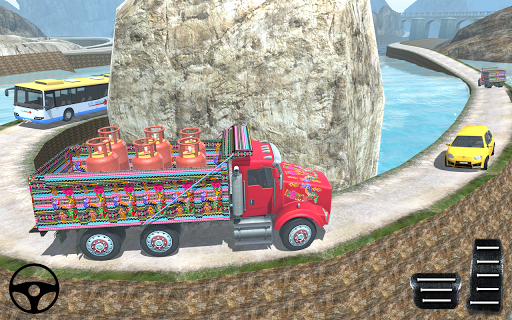 Screenshot Cargo Indian Truck Simulator