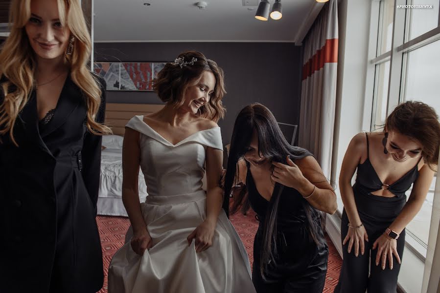 Wedding photographer Olga Vishnyakova (photovishnya). Photo of 12 February 2020