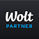 Wolt Courier Partner icon