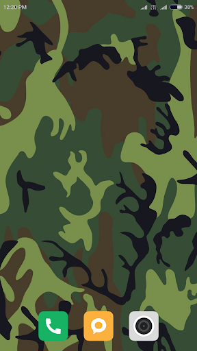 Camouflage Wallpaper
