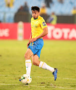 Emiliano Tade of Mamelodi Sundowns. 