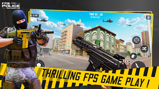 Screenshot FPS Police: Gun Shooting Games