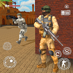 Cover Image of ดาวน์โหลด เกม 3D ปืนต่อต้านผู้ก่อการร้าย 1.1.2 APK