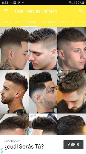 Cortes De Cabello Para Hombre