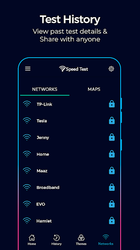 Screenshot Wifi Speed Test: Speed Test