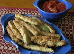 Baked Parmesan Zucchini Fries was pinched from <a href="http://thesouthernladycooks.com/2013/08/08/baked-parmesan-zucchini-fries/" target="_blank">thesouthernladycooks.com.</a>