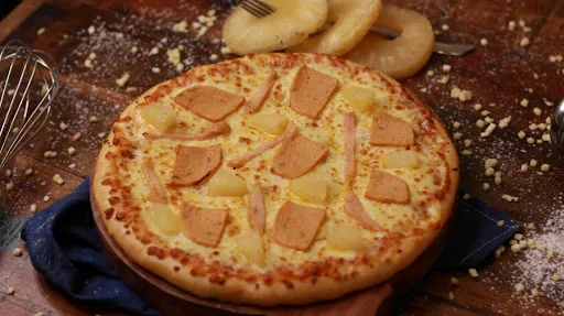 Non-veg Hawaiian Pizza