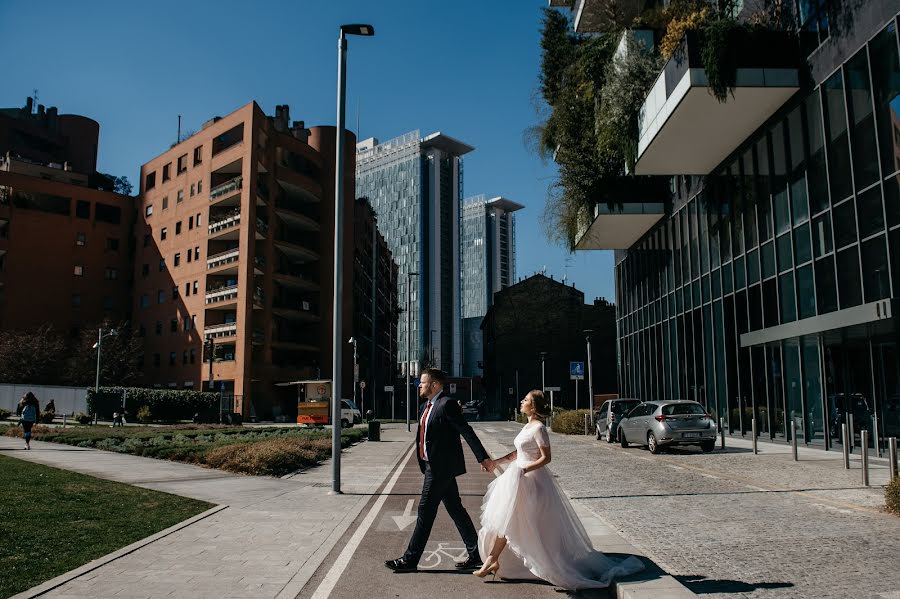 Fotografo di matrimoni Elena Yaroslavceva (phyaroslavtseva). Foto del 9 febbraio 2020