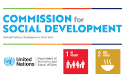 Image result for commission on social development 2023