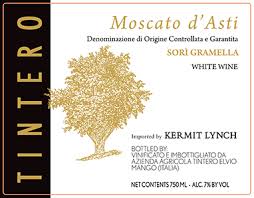 Logo for Tintero Moscato D'Asti