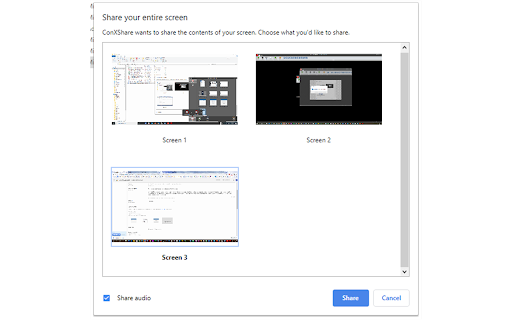 ConXShare