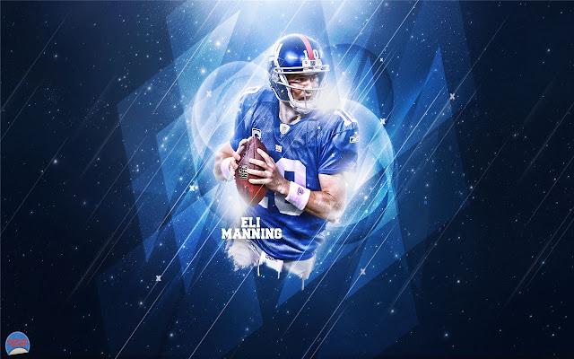 Eli Manning Themes & New Tab