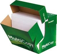 Kopipapir MULTICOPY Org A4 80g (2500) (Org.nr.157905)