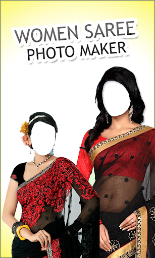 Women Saree Photo Maker New