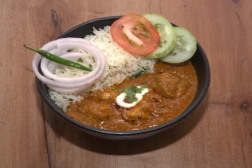 Chicken Chettinad Rice Bowl