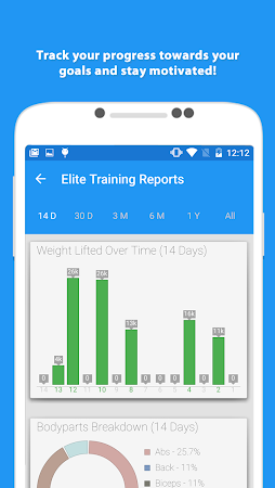 JEFIT Workout Tracker Gym Log v9.07