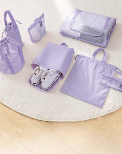 Title 14, Mesh Business Trip Travel Clothes Buggy Bag, ke...