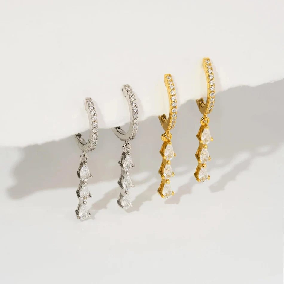 Europese en Amerikaanse luxe trendy dames oorbellen, een stijlvolle toevoeging voor een elegante uitstraling en modieuze look.