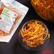 Đông Trùng Hạ Thảo 200G Loại Đặc Biệt Thơm Ngon Nguyên Chất