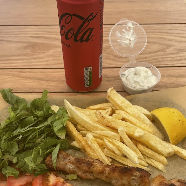 Gluten-Free at Platis Souvlaki